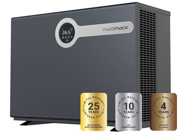 InverElite 84,000BTU - Inverter Heating/Cooling Pump