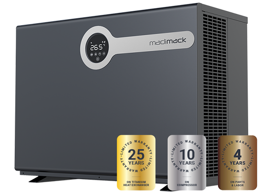 InverTitan 90,000BTU - Heating/Cooling Pump