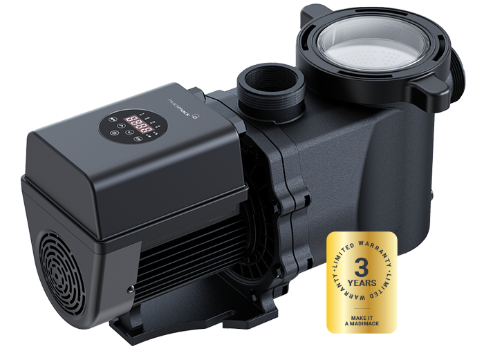 InverMac 1.33hp Pool Pump